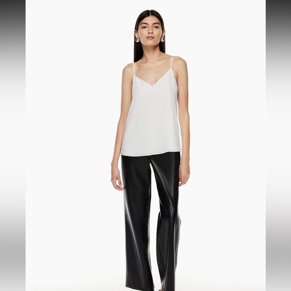 Aritzia BABTON Everly Cami Top SIZE LARGE Multiple Colors Blue Pink White Black - Picture 5 of 13